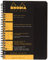 Rhodia 19346C Notebook (liniert, DIN A5+) 1 Stück, farbig sortiert