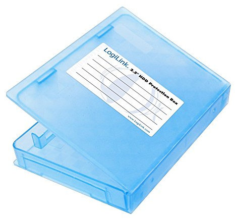 LogiLink Scatola di Protezione per HDD 2,5