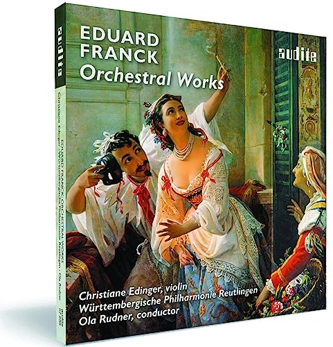 Franck, Eduard: Orchestral Works