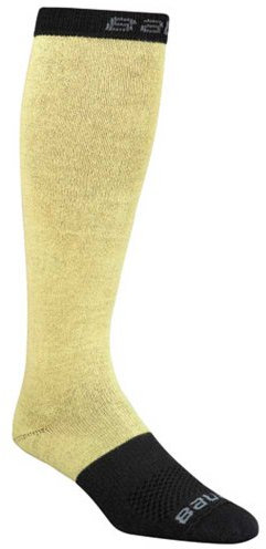 Bauer Elite Performance Senior Black Ice Hockey Skate Socks, X-Large