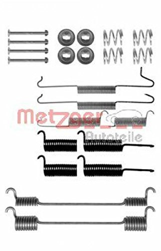Metzger 105-0648 Zubehörsatz, Bremsbacken | Kompatibel mit: VW LT 40-55 I Kasten, LT 40-55 I Pritsche/Fahrgestell