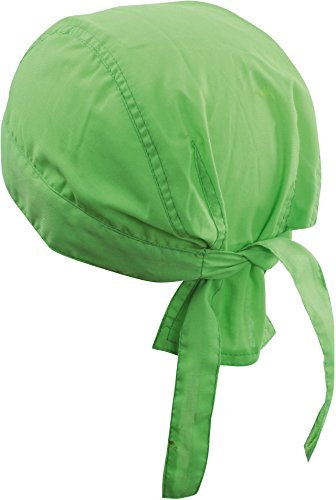 Myrtle Beach Herren Halstuch grün Green - Lime Green Einheitsgröße