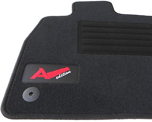 TN Profimatten Autoteppiche passend für Audi A3 8V Hatchback/Sportback/Limousine/Cabrio Baujahr 2012-2020 Logo