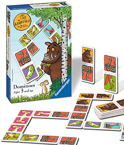 Ravensburger The Gruffalo Dominoes Set for Children Age 3 Years and Up -A Classic Family Game