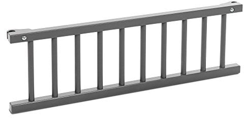 babybay Verschlussgitter / Stubenwagen passend für Modell Original und Midi (schiefergrau lackiert)
