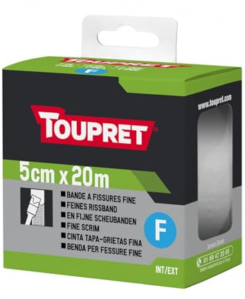 Toupret - Fine Calico Canvas Tape 5 cm x 20 m