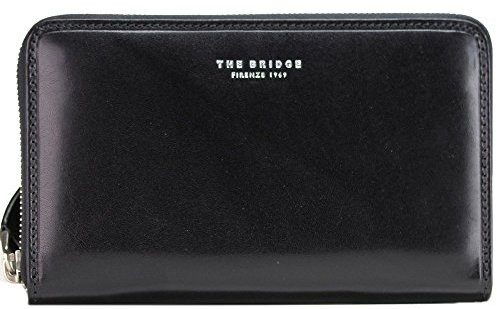 The Bridge Jade Geldbörse Leder 18 cm