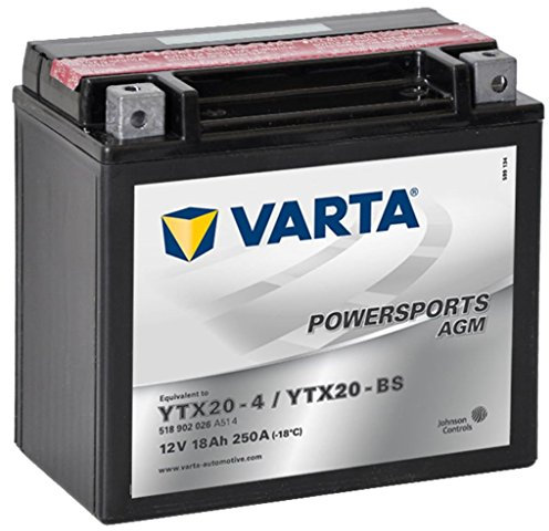 Varta 518902026A514 Batería de arranque