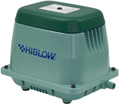 HIBLOW HP-200 Teichbelüfter/Septic Linear Luftpumpe