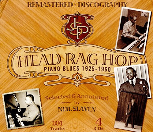 Head Rag Hop-Piano Blues 1925-1960