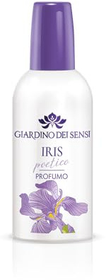 6 x GIARDINO DEI SENSI Eau De Parfum Iris Poetico 100 Ml