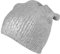 Capelli New York Beanie Mütze 'Shining Rain' light grey combo, One Size