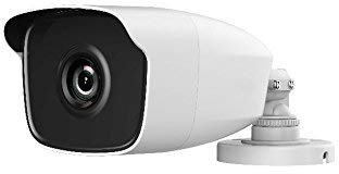 HIKVISION HiWatch By Hikvision THC-B220 3.6 mm HD 2 MP 1080p TVI/AHD/CVI/CVBS EXIR Bullet Camera - White
