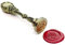 vooseyhome die Rose Wachs Siegel Stempel & Geschenk-Set