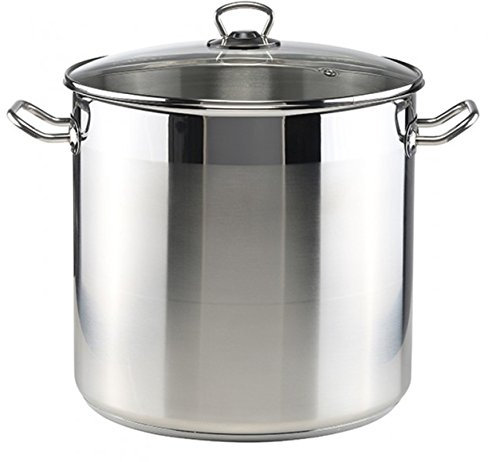 Gravidus Edelstahl Universaltopf 20 Liter, Induktionsgeeignet