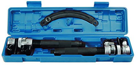 Laser 7018 Suspension Coil Spring Compressor - Heavy Duty, Blue