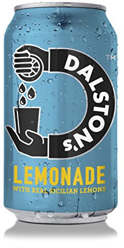 Dalston Cola Dalston - Limonata reale, 330 ml, confezione da 24