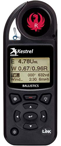 Kestrel Ruger 5700 Ballistics Wettermesser, Schwarz, LiNK Enabled