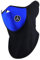 TRIXES Blue Neoprene & Fleece Half Face & Neck Warmer for Ski Snowboard Airsoft Paintball