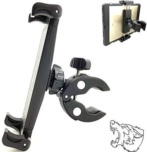 Lycan Series Marine Boat Tablet & Smartphone Pole Handle bar Boat Helm Rail Holder Mount for i Pad Pro 12.9 10.5 9.7 Air Mini GalaxyTab Phone 17 16 15 Pro Max Plus S25 Pixel Surface Pro Slate