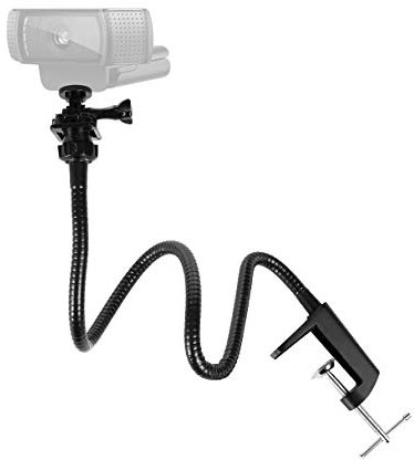 Soporte flexible de 25 pulgadas para cámara web Logitech Webcam C925e C922x C922 C930e C930 C920 C615, cámaras GoPro