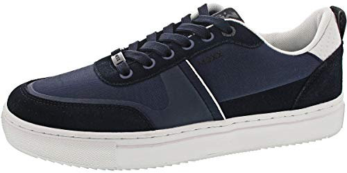 Mexx Sneaker Halbschuh Freizeit Herren Blau Diesel Größe 45 EU Blau (dunkelblau)