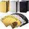Suwimut 6 Decks Spielkarten, Kunststoff wasserdichte Pokerkarten,Pokerspiel Tools Kartenspiele für Erwachsene Familien Kartenspiel Party(2 Gold, 2 Silber, 2 Schwarz)