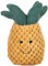 Apricot Lamb Baby rasselt Spielzeug Komfort Plüsch Rassel für Neugeborene Ananas 12cm