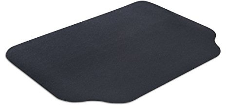 GRILLTEX 9M-110-30C-4L Schutzmatte für Verschüttungen und Spritzer, 76,2 x 121,9 cm, Schwarz