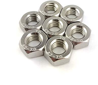 Sechskantmuttern DIN 934 Edelstahl A2 Linksgewinde (M14) x4