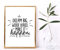 Din A4 Kunstdruck ohne Rahmen - Spruch - Dream big, work hard - Motivation Erfolg Glück Mut Typographie Druck Poster Bild