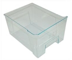 sparefixd Vegetable Crisper Salad Drawer Box for Zanussi Fridge Freezer