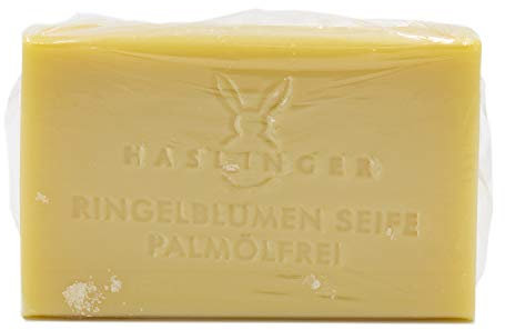 Haslinger Ringelblumen Seife Palmölfrei, 100 g