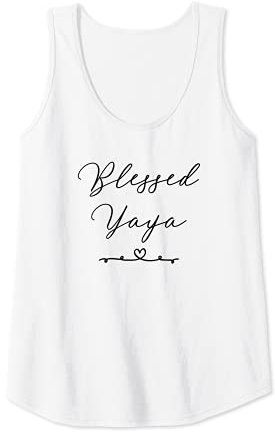 Damen Blessed Yaya Tank Top