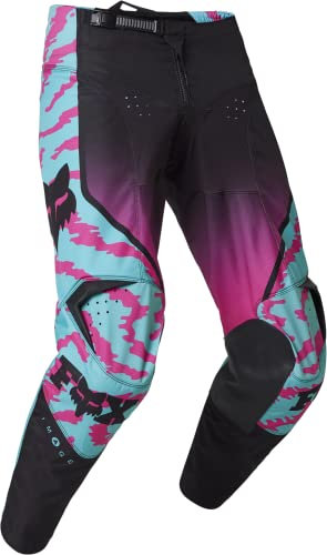 Fox Racing Pantalón 180 Nuklr, Azul, 36