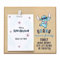 Disney Lilo and Stitch Ohana Means Family Holz-Bilderrahmen für 12,7 x 17,8 cm große Bilder – niedlicher Stich-Bilderrahmen für Zuhause