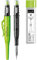 vasalat Pica Tieflochmarker Fine-Dry 0.9, Bleistift Bohrlochmarkierer 7070 + 24 Ersatz-Graphitminen H 7050