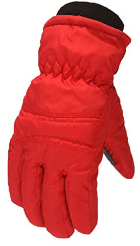 Blingko Kinderhandschuhe 6 7jahre Warm Fleece Sport Outdoor Handschuhe Kaltwetterfäustlinge Strickhandschuh Skihandschuhe Geschenk für 1–13 Jahre alte Kinder Adventskalender Kinder