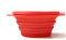 Tupperware Küchenhelfer Teller Mini-Max 700 ml lachs Faltteller mit Deckel