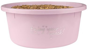 WALDHAUSEN Leckerli-Schale Linnea rosa, 2 l