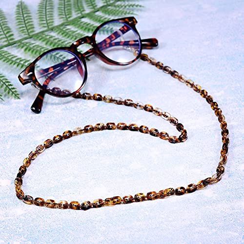 Brillenkette Mode Acryl Frauen Brillenkette Trendy Bunte Sonnenbrillenhalter Lanyard Strap Halsketten Für Männer Brillen Zubehör 20Ky1117-16