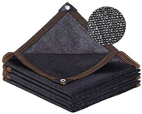 Filet Ombrage, 3x3 m Filet Ombrage Exterieur, avec œillets Filet d Ombrage, Filet Ombrage Serre Convient aux Jardins et Terrasses pour Protéger Efficacement des Rayons du Soleil