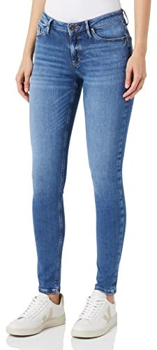 Cross Jeans Damen Alan Jeans, MID Blue Washed, 30W x 32L
