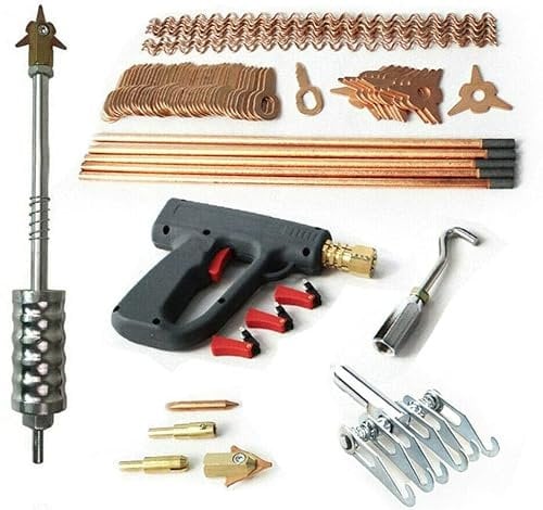 Dent Puller Stud Welder Dent Repair Kit Estrattore Spot Saldatore Depressionnlifter Saldatore Punti Saldatrice Carrozzeria