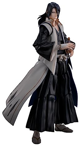 TAMASHII NATIONS Bandai Bleach: Thousand-Year Blood War Figurine S.H. Figuarts Byakuya Kuchiki 16 cm