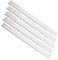 COYOUCO 5 Piezas Barras Planas Aluminio, 2 Mm De Espesor 500 Mm Longitud Barra Plana Cuadrada Aluminio, Placa Plana De Uso General 6061 para La Elaboración La Artesanía,40mm