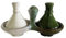 Tajine marocaine mini de 2 porte-sauces, porte-épices en céramique peinte à la main. Dimensions : environ 16 x 8 x h 8,5 cm
