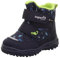 Superfit Jungen HUSKY1 warm gefütterte Gore-Tex Stiefel, BLAU/HELLGRÜN 8000