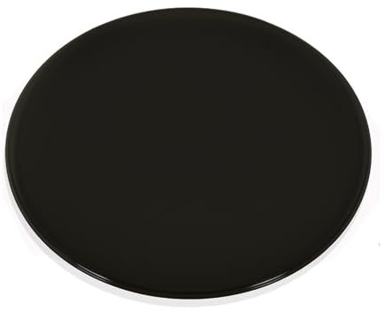 Glasplatte Rund, Schwarz, Platte Glastisch, Glasplatte Rund Durchm, Glastisch Tischplatte Aus GehäRtetem, Glas Sicherheitsglas, Tisch Glasplatte, Tisch Glasplatte Ersatzteil ( Size : 90CM(36INCH) )