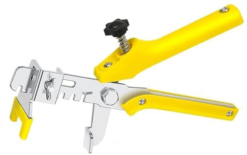 Tile Leveling Pliers, Tiling Tool Pliers for Tile Leveling System, Metal Plier for Tightening Wedges and Spacers